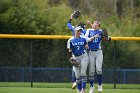 Softball vs Emerson  Wheaton College Softball vs Emerson College in game 2 of their doubleheader. - Photo by Keith Nordstrom : Wheaton, Softball